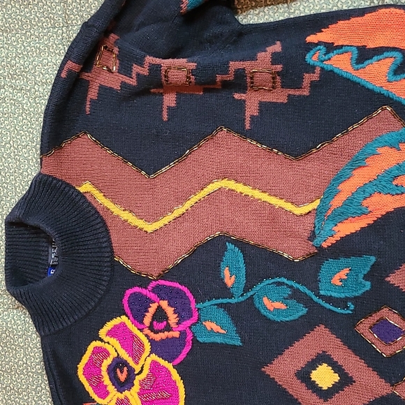 I.B. Diffusion Beaded Sweater - Picture 4 of 8